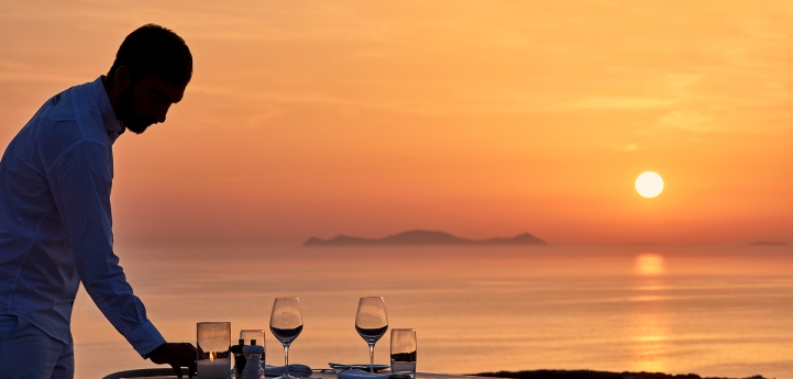 unobstructed sunset views from the hotel